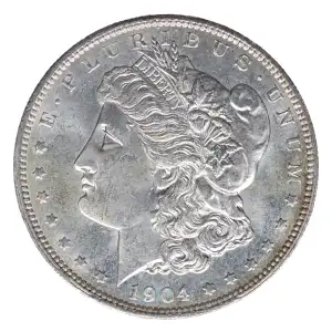Morgan Silver Dollar (2)