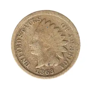 Small Cents-Indian Head 1859-1909 -Copper