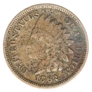 Small Cents-Indian Head 1859-1909 -Copper