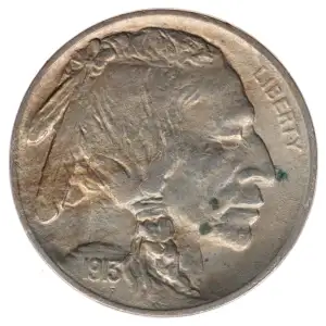 Nickel Five Cent Pieces-Indian Head or Buffalo (2)