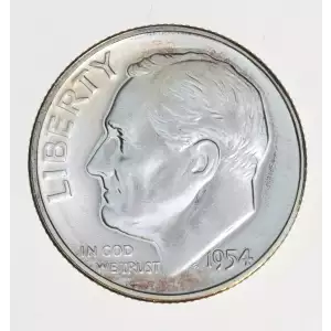 Dimes---Roosevelt 1946-1964-Silver- 1 Dime (2)