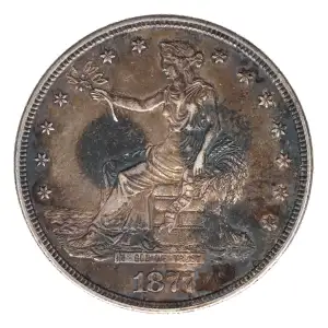 Trade Dollars---Trade Dollars 1873-1885 -Silver- 1 Dollar