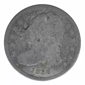 Dimes---Capped Bust 1809-1837 -Silver- 1 Dime