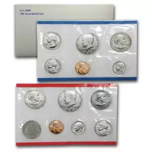 1981 U.S. Mint Set 