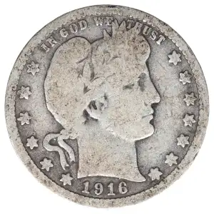 Quarter Dollars---Barber or Liberty Head (2)