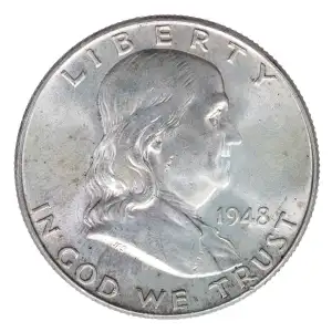 Franklin Half Dollar (2)