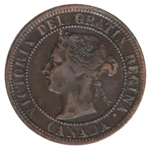 canada Bronze LARGE CENT