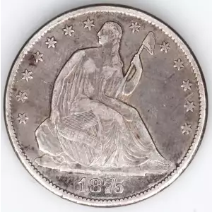 Half Dollars---Liberty Seated 1839-1891 -Silver- 0.5 Dollar