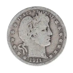 Quarter Dollars---Barber or Liberty Head