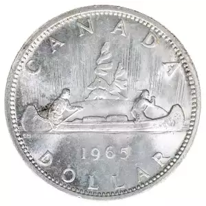 CANADA Silver DOLLAR (2)