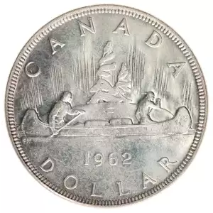 CANADA Silver DOLLAR (2)
