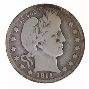 Quarter Dollars---Barber or Liberty Head
