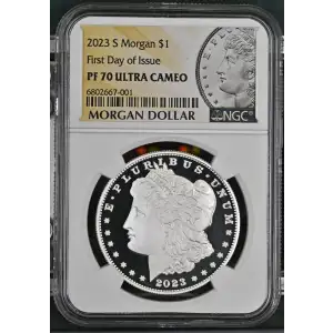 2023 S First Day of Issue ULTRA CAMEO (2)