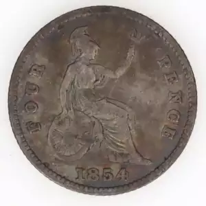 GREAT BRITAIN Silver 1 SHILLING 4 PENCE (2)