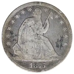 Half Dollars---Liberty Seated 1839-1891 -Silver- 0.5 Dollar (2)