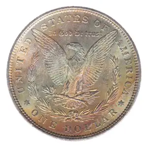 Morgan Silver Dollar (2)