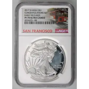 2017 S CONGRATULATIONS SET EARLY RELEASES ULTRA CAMEO
