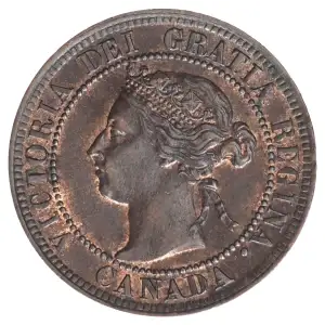 canada Bronze LARGE CENT