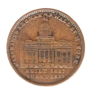 Private Tokens -Hard Times Tokens (1832-1844)-Not One Cent Copper