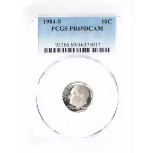 1995-S 10C, DCAM