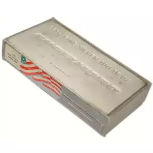 100oz Engelhard Silver Bar (2)
