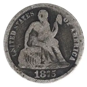 Dimes - Liberty Seated 1837-1891