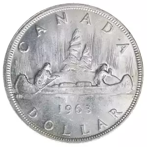 CANADA Silver DOLLAR