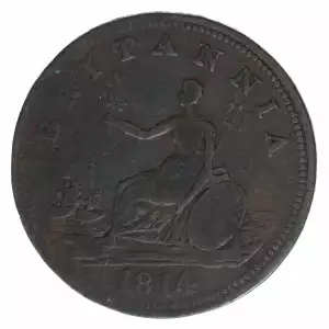 canada Copper HALFPENNY TOKEN