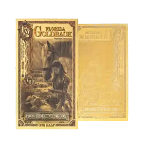 1/2 Florida Goldback
