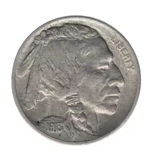 Nickel Five Cent Pieces-Indian Head or Buffalo
