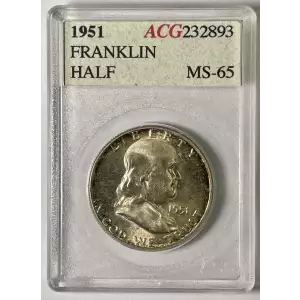 Franklin Half Dollar