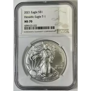 2021 Heraldic Eagle T-1