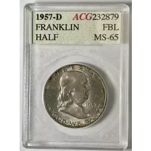 Franklin Half Dollar