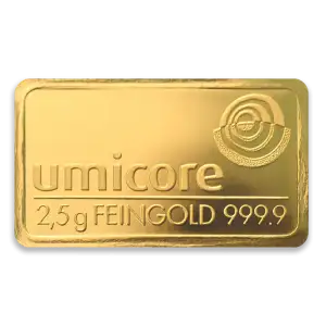 Generic 2.5g Gold Bar (2)