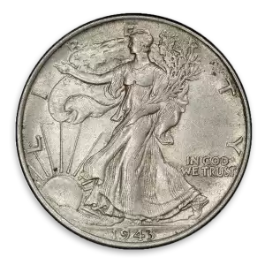 Walking Liberty Half Dollar (1916 - 1947) - Circ