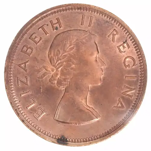 SOUTH AFRICA Bronze PENNY (2)