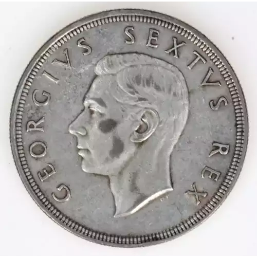 SOUTH AFRICA Silver 5 SHILLINGS (2)