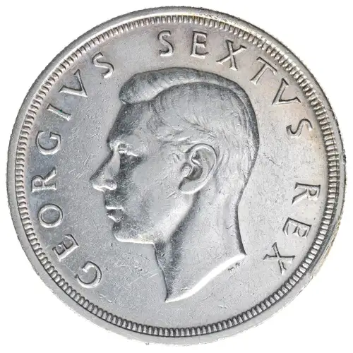 SOUTH AFRICA Silver 5 SHILLINGS