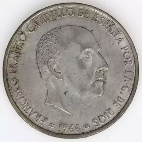 SPAIN Silver 100 PESETAS (2)
