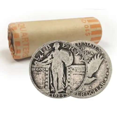 Standing Liberty Quarter (1916 - 1930) - Circ