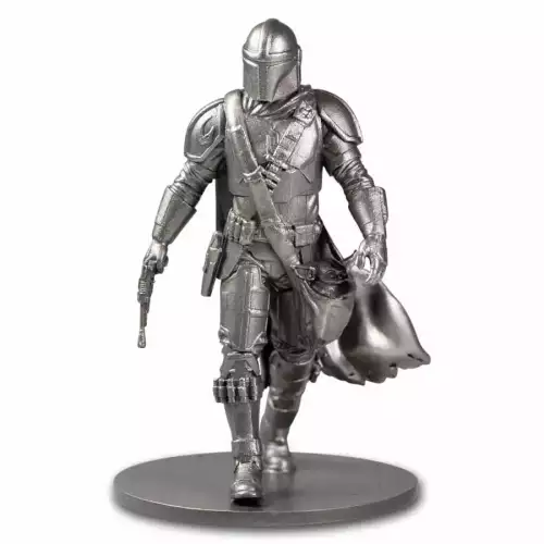 The Mandalorian– Series 1 150g Silver Miniature (5)