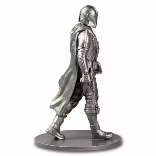 The Mandalorian– Series 1 150g Silver Miniature (4)