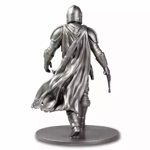 The Mandalorian– Series 1 150g Silver Miniature (3)