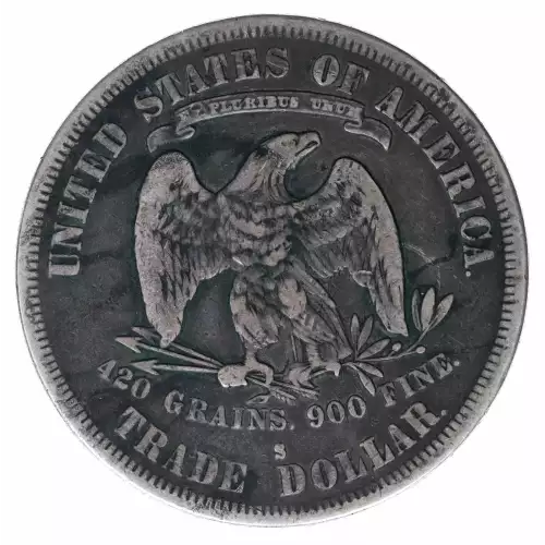 Trade Dollars---Trade Dollars 1873-1885 -Silver- 1 Dollar