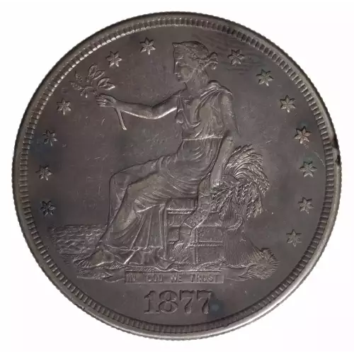 Trade Dollars---Trade Dollars 1873-1885 -Silver- 1 Dollar