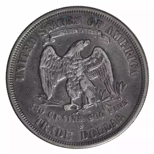Trade Dollars---Trade Dollars 1873-1885 -Silver- 1 Dollar