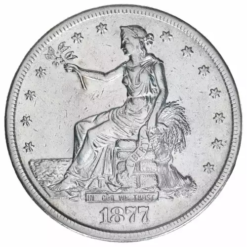 Trade Dollars---Trade Dollars 1873-1885 -Silver- 1 Dollar