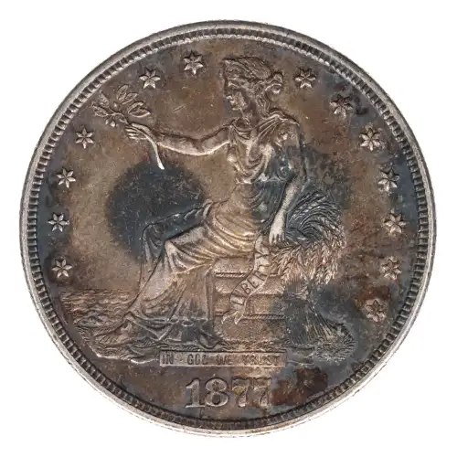 Trade Dollars---Trade Dollars 1873-1885 -Silver- 1 Dollar