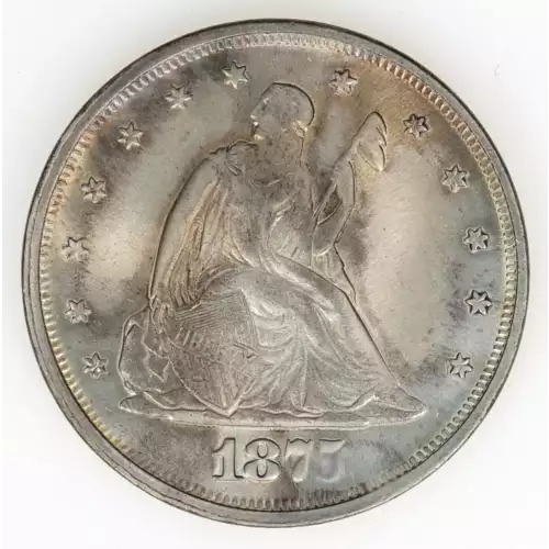 Twenty Cent Pieces-Liberty Seated 1875-1878