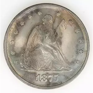 Twenty Cent Pieces-Liberty Seated 1875-1878